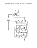 HIGH PRESSURE PHYSICAL ABSORPTION PROCESS FOR USE IN CARBON CAPTURE IN     ENERGY PRODUCTION PROCESSES diagram and image