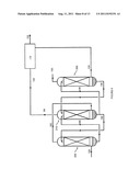 HIGH PRESSURE PHYSICAL ABSORPTION PROCESS FOR USE IN CARBON CAPTURE IN     ENERGY PRODUCTION PROCESSES diagram and image