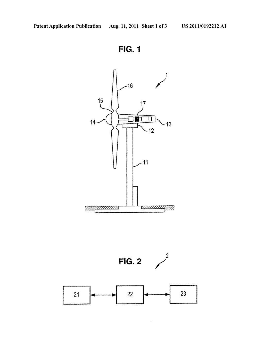 SYSTEM AND METHOD OF COUNTING AND ANALYZING ANIMAL IMPACTS ON A WIND     TURBINE BLADE - diagram, schematic, and image 02