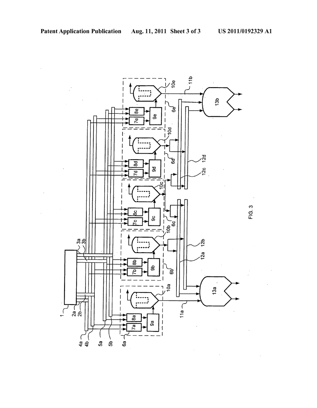 METHOD AND INSTALLATION FOR THE UNINTERUPTED SUPPLY OF A GASIFICATION     PLANT WITH FUEL - diagram, schematic, and image 04