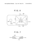 FUEL TANK AND FUEL VAPOR TREATMENT DEVICE EQUIPPED WITH THE FUEL TANK diagram and image