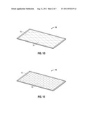 Disposable Mat and Method for Containing a Spilled Liquid diagram and image