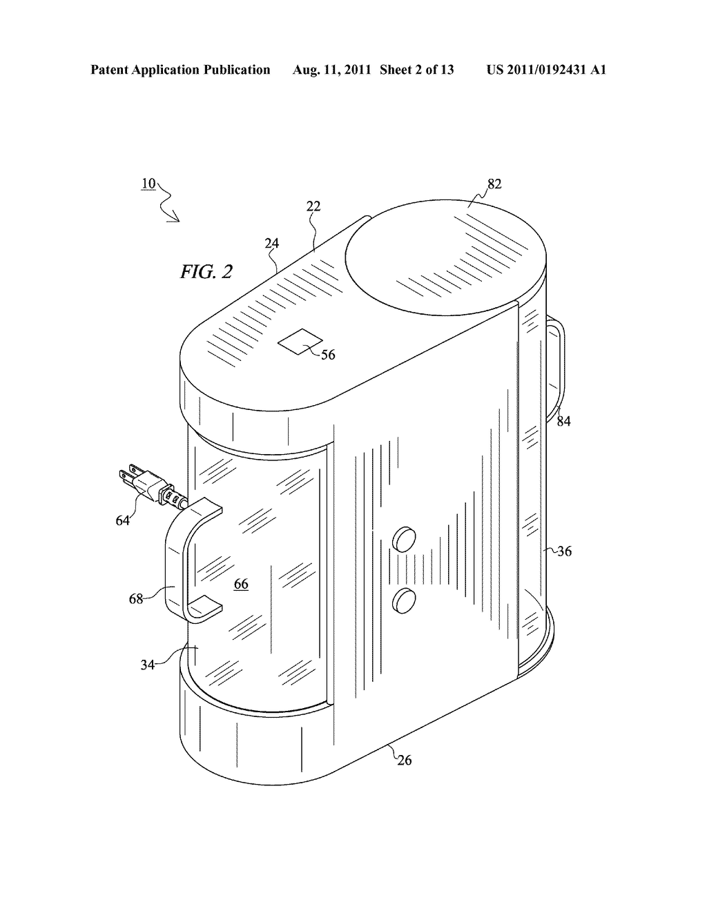 Apparatus for Washing and Sanitizing Articles for an Infant - diagram, schematic, and image 03