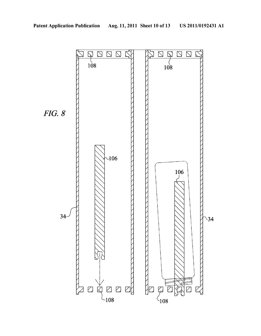 Apparatus for Washing and Sanitizing Articles for an Infant - diagram, schematic, and image 11