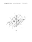 LARGE-SCALE DEPLOYABLE SOLAR ARRAY diagram and image