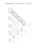 LARGE-SCALE DEPLOYABLE SOLAR ARRAY diagram and image