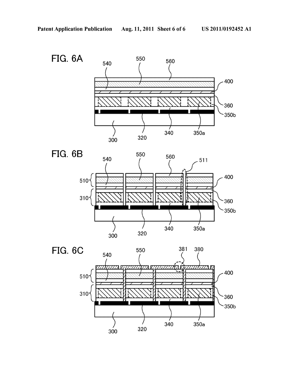 PHOTOELECTRIC CONVERSION DEVICE AND FABRICATION METHOD THEREOF - diagram, schematic, and image 07