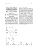 POLYMER, LUMINESCENT-LAYER MATERIAL, MATERIAL FOR ORGANIC     ELECTROLUMINESCENCE ELEMENT, COMPOSITION FOR ORGANIC ELECTROLUMINESCENCE     ELEMENT, AND ORGANIC ELECTROLUMINESCENCE ELEMENT, SOLAR CELL ELEMENT,     ORGANIC EL DISPLAY, AND ORGANIC EL LIGHTING EACH OBTAINED USING THESE diagram and image