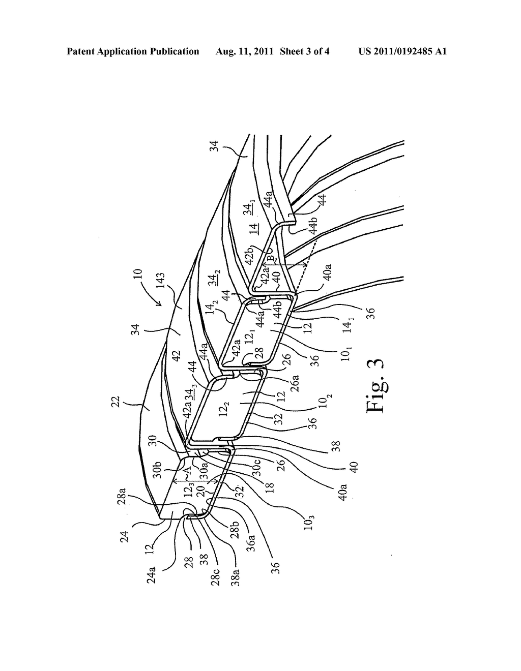 FLEXIBLE PIPE HAVING PRESSURE ARMOUR LAYER AND COMPONENTS THEREOF - diagram, schematic, and image 04