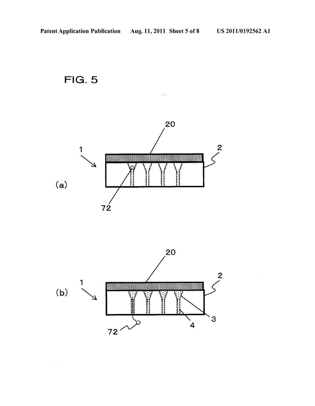 STAMPER FOR MICRONEEDLE SHEET, PRODUCTION METHOD THEREOF, AND MICRONEEDLE     PRODUCTION METHOD USING STAMPER - diagram, schematic, and image 06