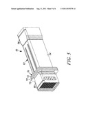 HEAT EXCHANGER WITH TELESCOPING EXPANSION JOINT diagram and image