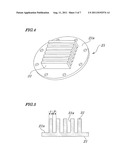 COOLING STRUCTURE, ELECTRONIC DEVICE USING SAME, AND COOLING METHOD diagram and image