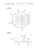 COOLING STRUCTURE, ELECTRONIC DEVICE USING SAME, AND COOLING METHOD diagram and image