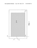 Capacitive touch panel with multiple zones diagram and image