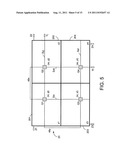 Capacitive touch panel with multiple zones diagram and image