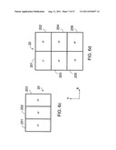 Capacitive touch panel with multiple zones diagram and image