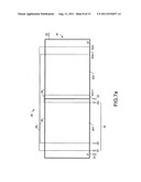 Capacitive touch panel with multiple zones diagram and image