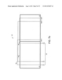 Capacitive touch panel with multiple zones diagram and image