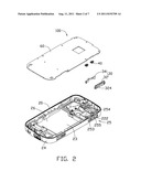 CONTROL KEY ASSEMBLY FOR ELECTRONIC DEVICE diagram and image