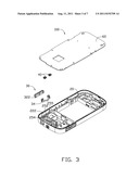 CONTROL KEY ASSEMBLY FOR ELECTRONIC DEVICE diagram and image