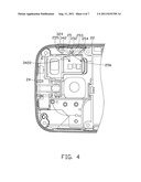 CONTROL KEY ASSEMBLY FOR ELECTRONIC DEVICE diagram and image