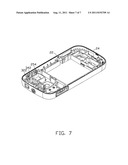 CONTROL KEY ASSEMBLY FOR ELECTRONIC DEVICE diagram and image