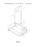 SECURE HANGING STRUCTURE OF TOOL CASE diagram and image