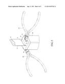 SECURE HANGING STRUCTURE OF TOOL CASE diagram and image