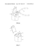 SECURE HANGING STRUCTURE OF TOOL CASE diagram and image