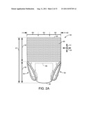 Package of Disposable Absorbent Pants diagram and image