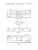 PRODUCT PACKAGE UTILIZING AN INFORMATION INDICATOR HELD IN A PRODUCT TRAY diagram and image