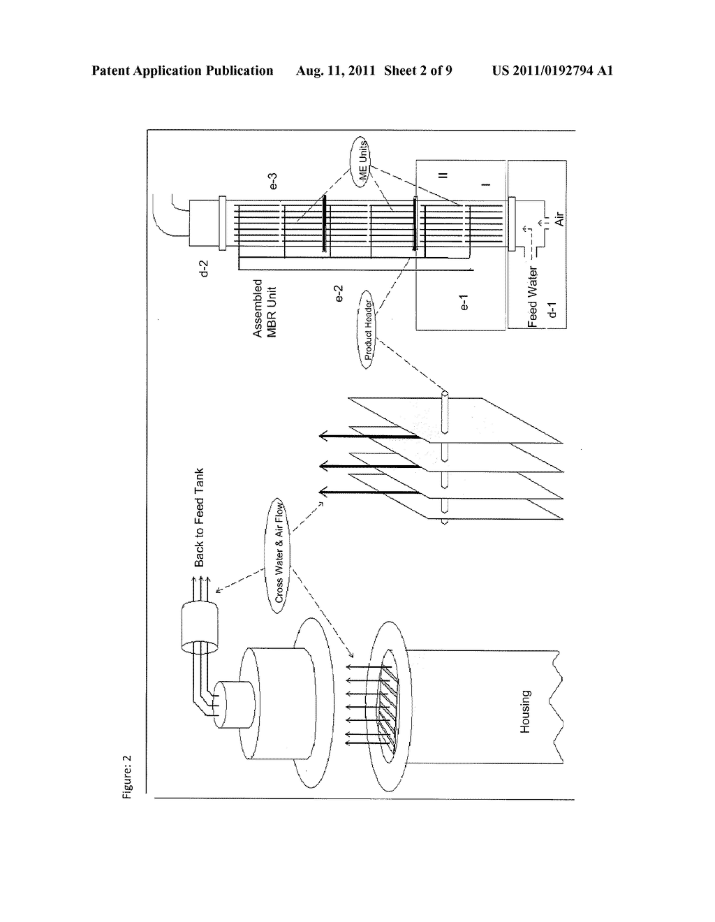 ADVANCED FILTRATION DEVICE FOR WATER AND WASTEWATER TREATMENT - diagram, schematic, and image 03