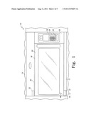 HINGE MECHANISM FOR A HOME APPLIANCE PROVIDING DOOR MOTION IN A     NON-CIRCULAR PATH diagram and image