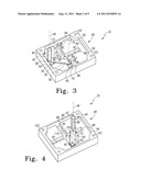 HINGE MECHANISM FOR A HOME APPLIANCE PROVIDING DOOR MOTION IN A     NON-CIRCULAR PATH diagram and image