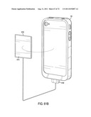 Magnetically Attached Accessories (For A Case) for a Portable Electronics     Device diagram and image