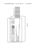 METHOD FOR IDENTIFYING A CODE APPLIED TO A POSTAL ITEM, DEVICE FOR     CARRYING OUT SAID METHOD AND METHOD FOR PROVIDING THE POSTAL ITEM WITH     THE MACHINE-READABLE CODE diagram and image