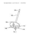 COOKED MEAT SHREDDING APPARATUS diagram and image