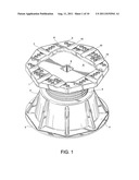 Multi-Purpose Roof-Top Support diagram and image