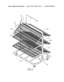 Shelf bracket for goods shelves diagram and image