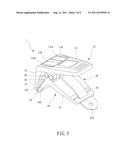 CLIP CAPABLE OF ATTRACTING PAINT BRUSH diagram and image