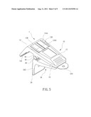 CLIP CAPABLE OF ATTRACTING PAINT BRUSH diagram and image