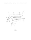 CLIP CAPABLE OF ATTRACTING PAINT BRUSH diagram and image