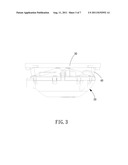 Angle Adjustment Device for a Vehicle Rear View Mirror diagram and image