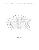 Angle Adjustment Device for a Vehicle Rear View Mirror diagram and image