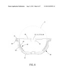 Angle Adjustment Device for a Vehicle Rear View Mirror diagram and image