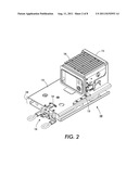 LATCHING MECHANISM FOR HOLDING A REMOVABLE COMPONENT IN A MOUNT diagram and image