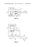 LATCHING MECHANISM FOR HOLDING A REMOVABLE COMPONENT IN A MOUNT diagram and image