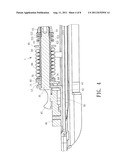 ANTI-PINCHING STRUCTURE FOR SUPPORTING FRAME diagram and image