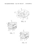 ANTI-PINCHING STRUCTURE FOR SUPPORTING FRAME diagram and image