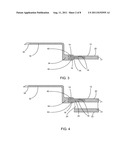 DAMPED PRODUCT WITH INSERT AND METHOD OF MAKING THE SAME diagram and image